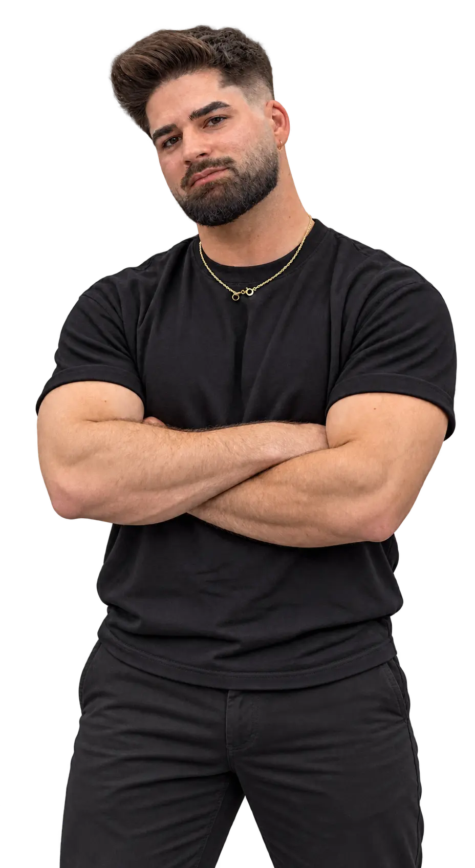 Portrait of Cosmin